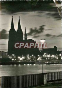 Modern Postcard Cologne Cathedral