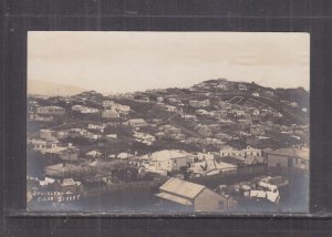 SOUTH AFRICA, CAPETOWN, BROOKLYN, ELLEN STREET, c1910 real photo ppc.