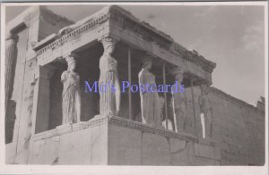Greece Postcard - Athens, The Caryatid Porch of the Erechtheion  DC2267