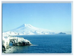 Vintage Svalbard Jay Mayen, Beerenberg Postcard #5DE