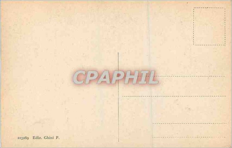 Old Postcard S Gimignano Chiesa di S. Agostino