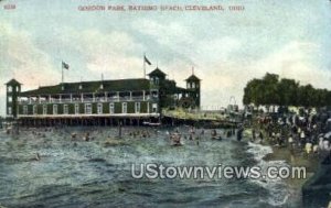 Gordon Park Bathing Beach - Cleveland, Ohio