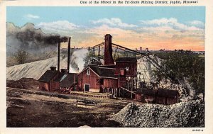 One of Mines In the Tristate Mining District Joplin, Missouri USA View Postca...