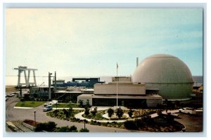 c1960s San Onofre Nuclear Generating Station San Clemente CA Postcard