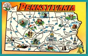 Pennsylvania - Map - Keystone State - [PA-697]