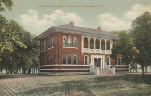 CHARLESTON , South Carolina , 1900-10s ; Admin Bldg at Navy Yard