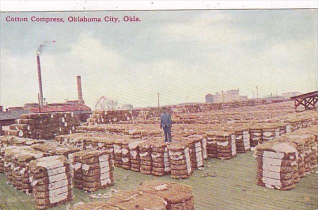 Oklahoma Oklahoma City Typical Cotton Compress