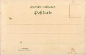 Gruss Aus Dresden Germany Multi-View Fine Litho c1900 Postcard EXC COND