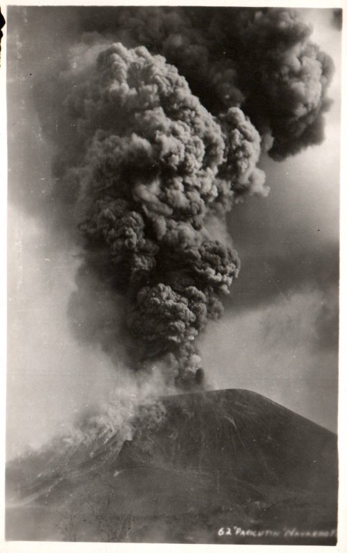 Volcano Erupting,Mexico BIN