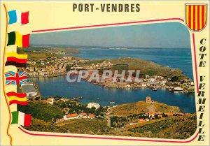 Modern Postcard Port Vendres General view