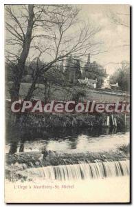 Postcard Old Barley Montlhery St Michel