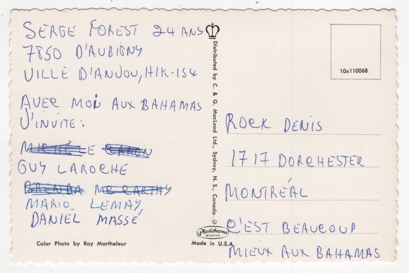 Cabot Trail Scenic View, Nova Scotia, Canada