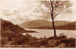 BR69015  llanberis llyn padarn   wales judges 14255  real photo