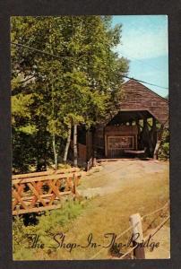 NH Gift Shop In The Bridge Covered GLEN NEW HAMPSHIRE