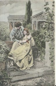 Couples Postcard - Romance - Relationships - Ref TZ7863