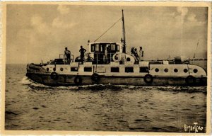 CPA AK Small Steam or Motor Boat SHIPS (911633)