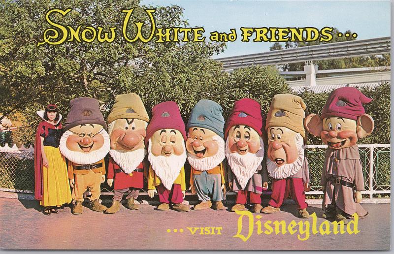 Disneyland, Snow White and the Seven Dwarfs - Fantasyland