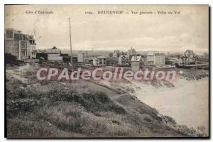 Postcard Old Rotheneuf Vue Generale Villas Du Val