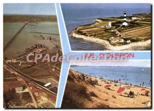 Postcard Modern lighthouse Chassiron Ile D'Oleron