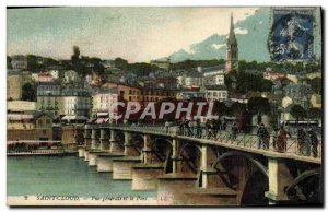 Old Postcard Parc de Saint Cloud and the Pont Vue Generale