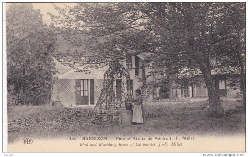 BARBIZON, Seine Et Marne, France, 1900-1910´s; Weil And Wackhing House Of Th...