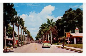 FL - Bradenton. 14th Street West (aka Tamiami Trail, US Hwy 41) ca 1956