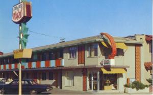 Star Of Reno Motel Reno NV Nevada Motels North Arlington Vintage Postcard D8