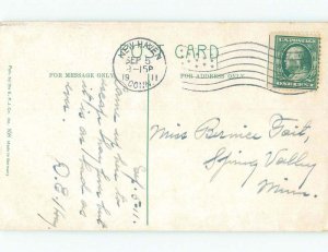 Divided-Back Yale University - New Haven Connecticut CT E1216