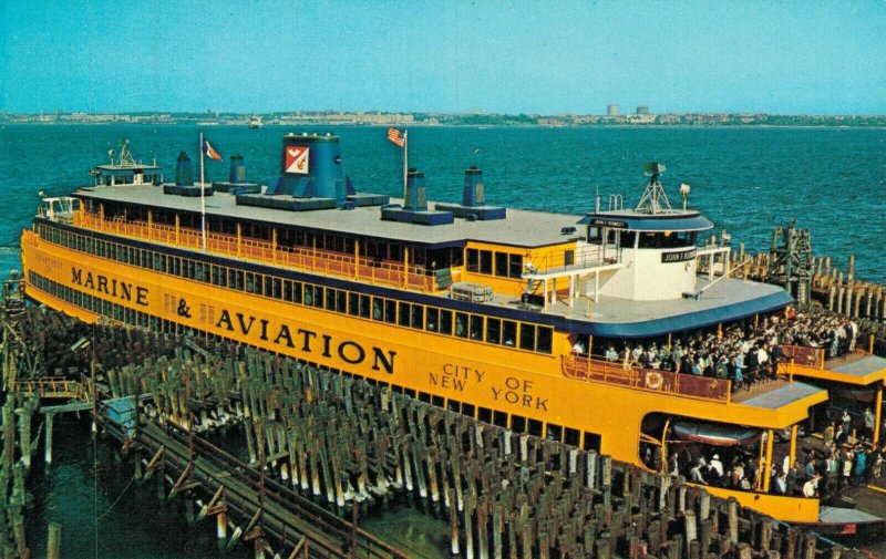 USA New York Staten Island Ferry Boat John F Kennedy 05.75