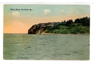 ME - Portland. Cushings Island, White Head