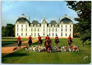 Postcard - Cheverny Castle, The Loire Valley - Cheverny, France