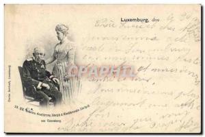 Old Postcard Luxemburh