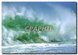 Modern Postcard Atlantic Coast Wave