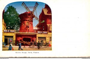 France Paris Moulin Rouge