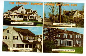 MA - Cape Cod, Hyannis Port. The Kennedy Compound