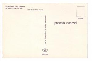 City Hall, St John's Newfoundland, Photo Tooton's