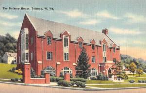 Bethany West Virginia The Bethany House Exterior Antique Postcard J80905