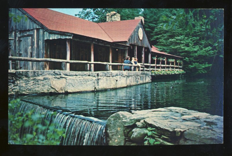 Wessminster, Massachusetts/MA/Mass Postcard, The Old Mill Restaurant, Route 2A