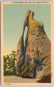 Postcard - The Needle's Eye, State Park, Black Hills - South Dakota