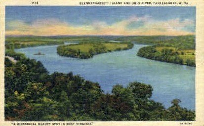 Blennerhassett Island & Ohio River - Parkersburg, West Virginia