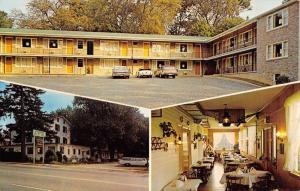 Pikesville Maryland Boxwood Lodge Motel Multiview Vintage Postcard K106563