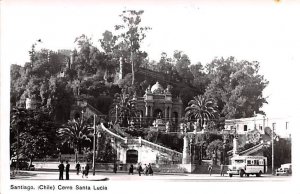 Cerro Santa Lucia Santiago Republic of Chile Unused 