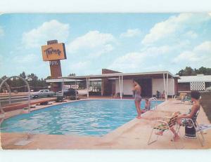 Pre-1980 ATLANTA TERRACE MOTEL Hapeville Georgia GA M2335