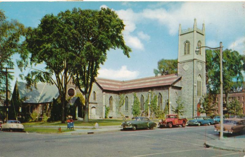 St. Paul's Episcopal Church - Burlington VT, Vermont - pm 1965