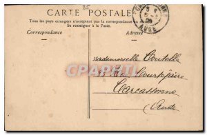 Old Postcard Chateau de Vitre Le Chatelet and the Tower of the Archives