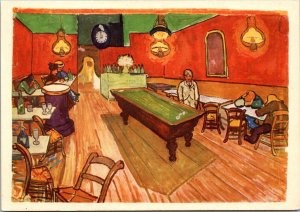 Painting All Night Cafe By Van Gogh