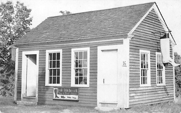 Hitchcock Boot Shop Sturbridge, Massachusetts  