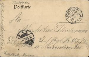 Germany - Lockstedter Lager 1903 Used Postcard