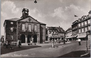 Denmark Kolding Raadhuset Vintage Postcard C262