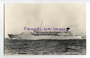 LS0503 - Shaw Savill Liner - Southern Cross - postcard